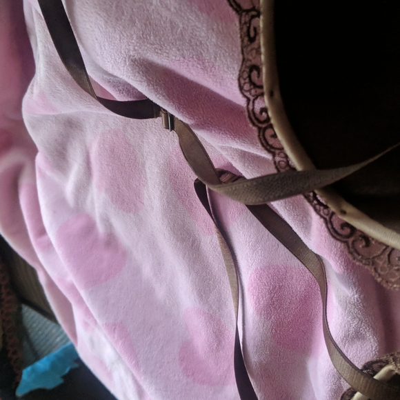 Bra 38c underwire brown lace Vassarette brand - Picture 10 of 11